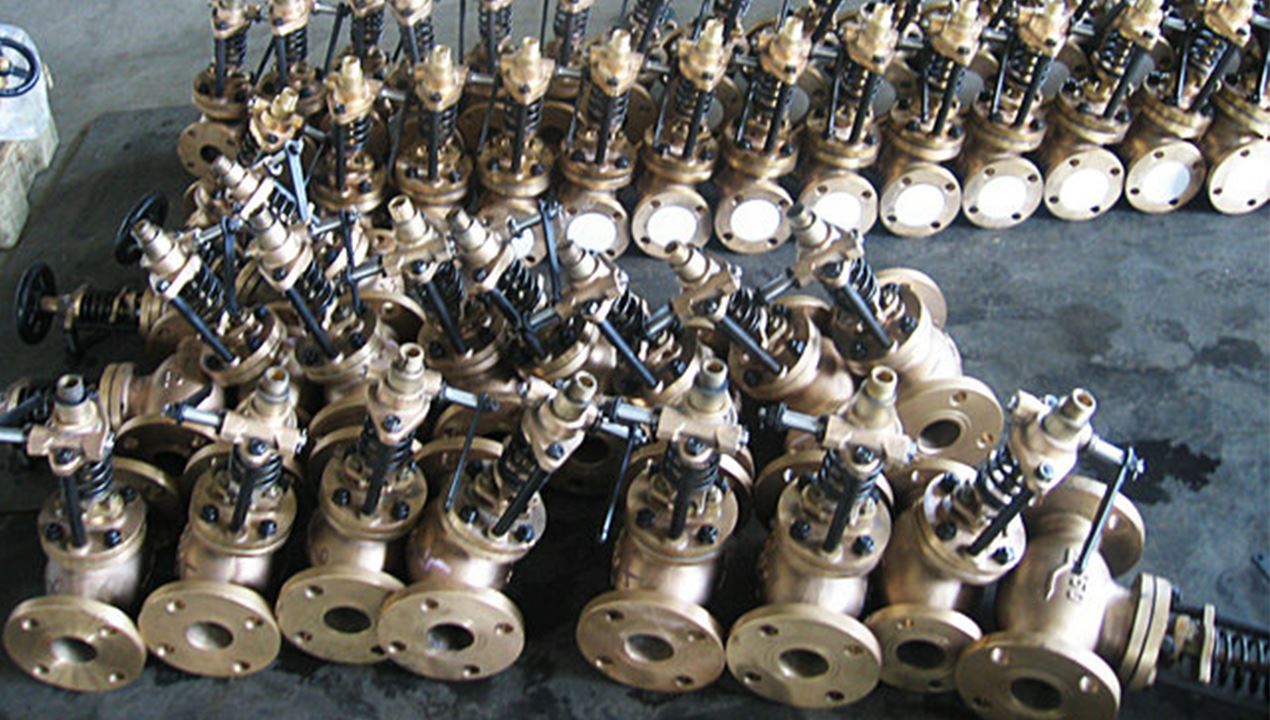 JIS F7399 shut off valve