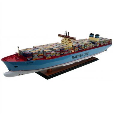 เรือจำลองคอนเทนเนอร์มืออาชีพ